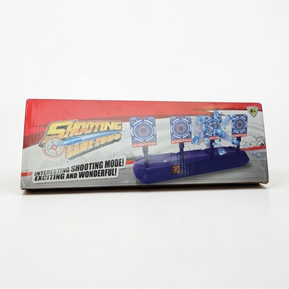 NEW Shooting Game Zone Electronic Auto Scoring Reset Target Set Model 3599